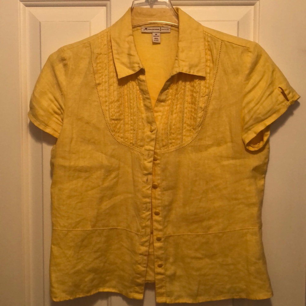 Summer burton up blouse/shirt